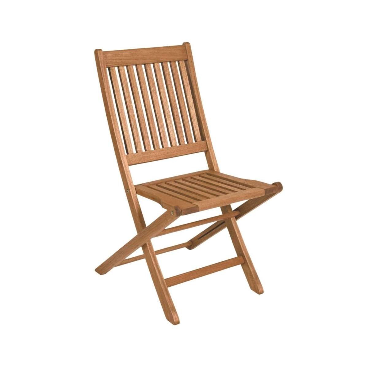 Silla Plegable de Eucalipto Ipanema - Jatobá 