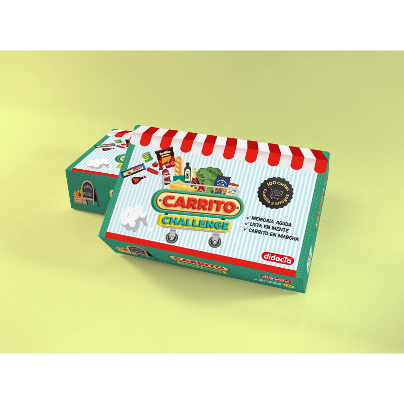 Juego de Mesa Carrito Challenge Didacta Juego de Mesa Carrito Challenge Didacta