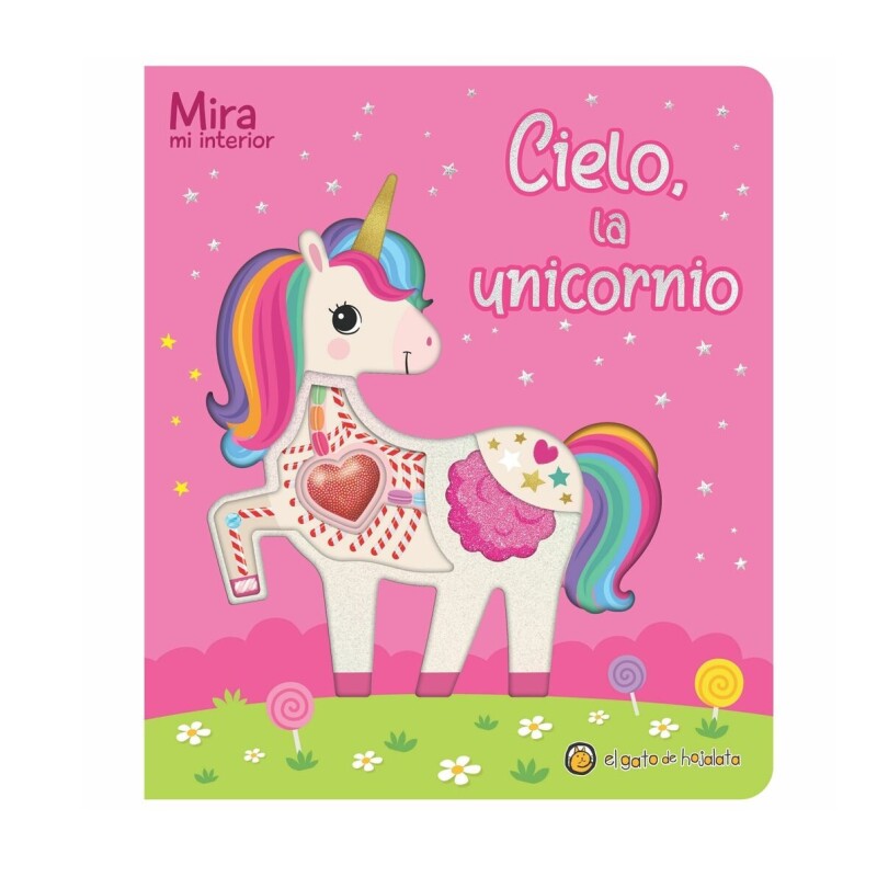 MIRA MI INTERIOR-CIELO, LA UNICORNIO MIRA MI INTERIOR-CIELO, LA UNICORNIO
