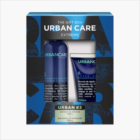 Pack Urban Extreme Espuma De Afeitar + Bálsamo Pack Urban Extreme Espuma De Afeitar + Bálsamo