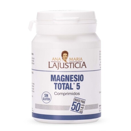 Ana María de la Justicia Magnesio Total 5 x50