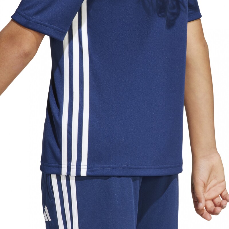 CAMISETA TIRO 25 ESSENTIALS KIDS BLUE
