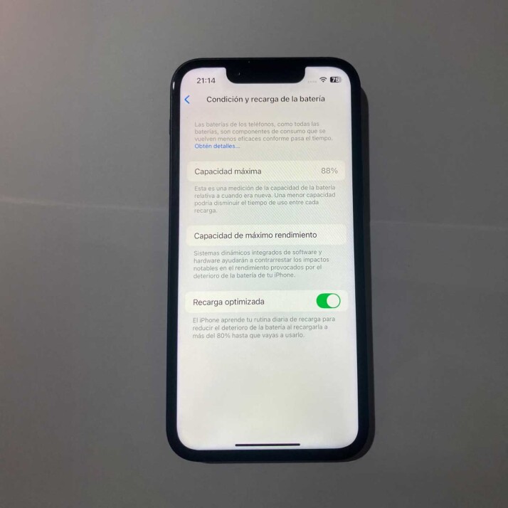 iPhone 13 Mini 128 GB - Midnight iPhone 13 Mini 128 GB - Midnight