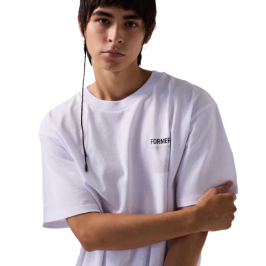 Remera Former Two-Tone Crux - Blanco Remera Former Two-Tone Crux - Blanco