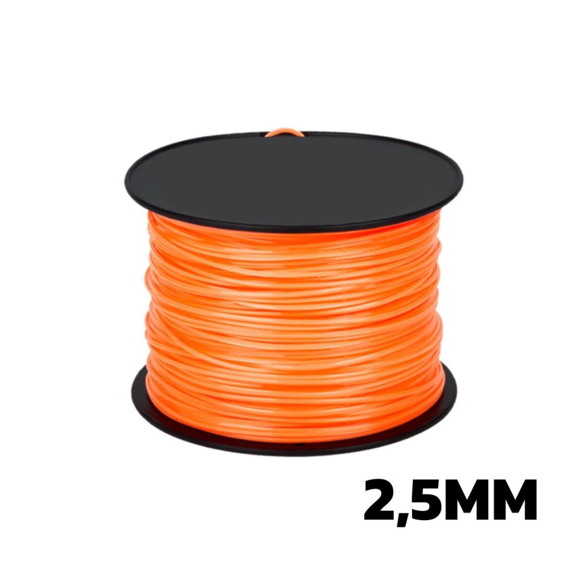 Tanza Redonda 2,5 Mm Metro 