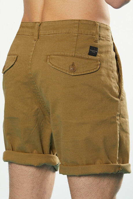 BERMUDA JACO RUSTY Kaki