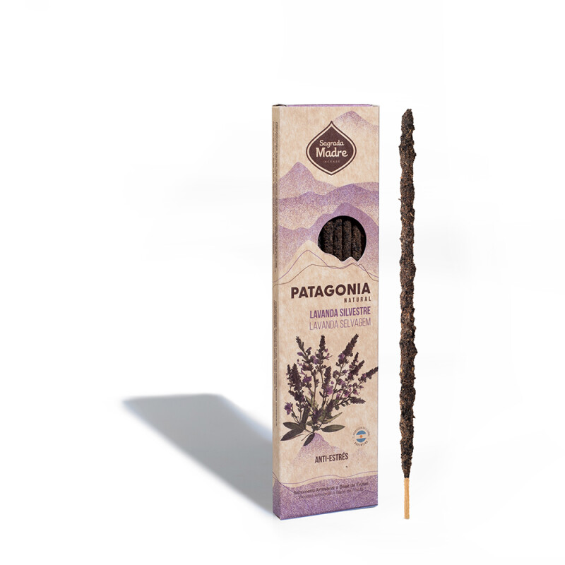 INCIENSO LINEA PATAGONIA SAGRADA MADRE X6 Lavanda Silvestre