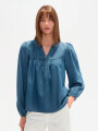 Blusa Mertan Azul