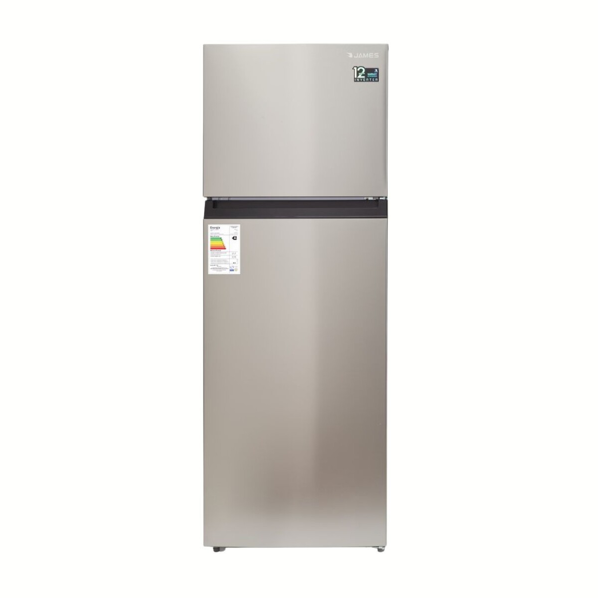 Heladera Inox 509 L - Modelo RJE 622 Inv - James 