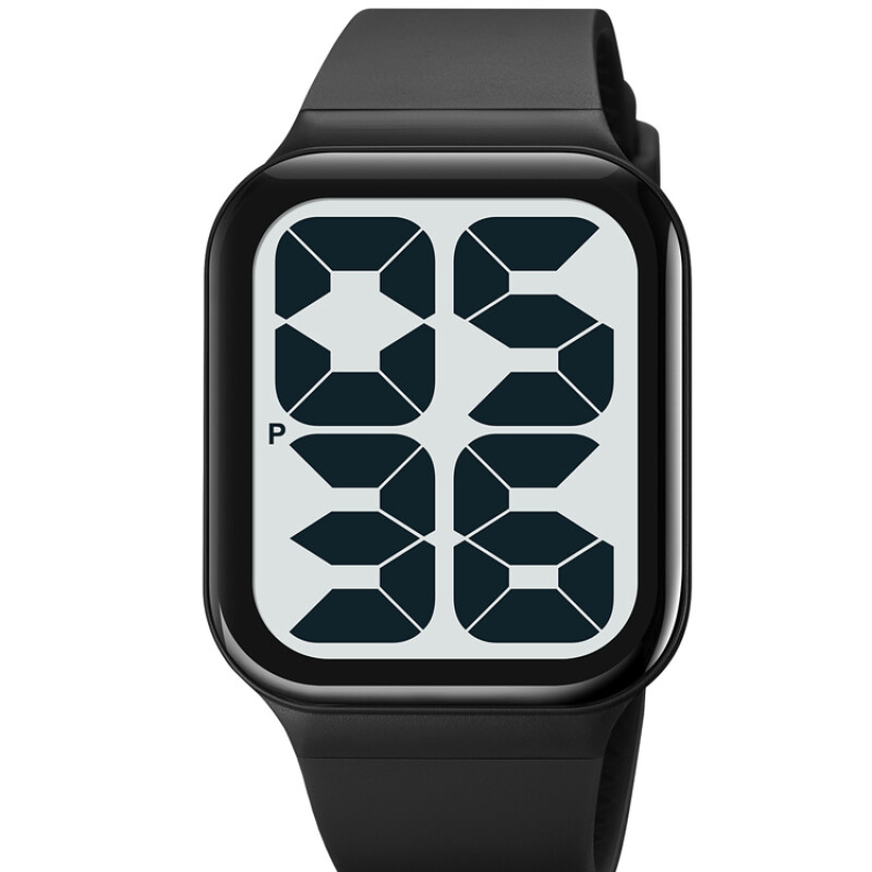 Reloj Skmei 1995BKWT Digital Unisex Negro con Pantalla Blanca Reloj Skmei 1995bkwt Digital Unisex Negro Con Pantalla Blanca
