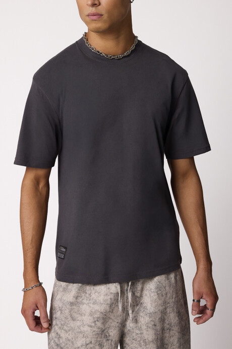 T-SHIRT LAMBREW26 DIXIE Gris Oscuro