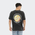 Remera Reef Oversize Negro