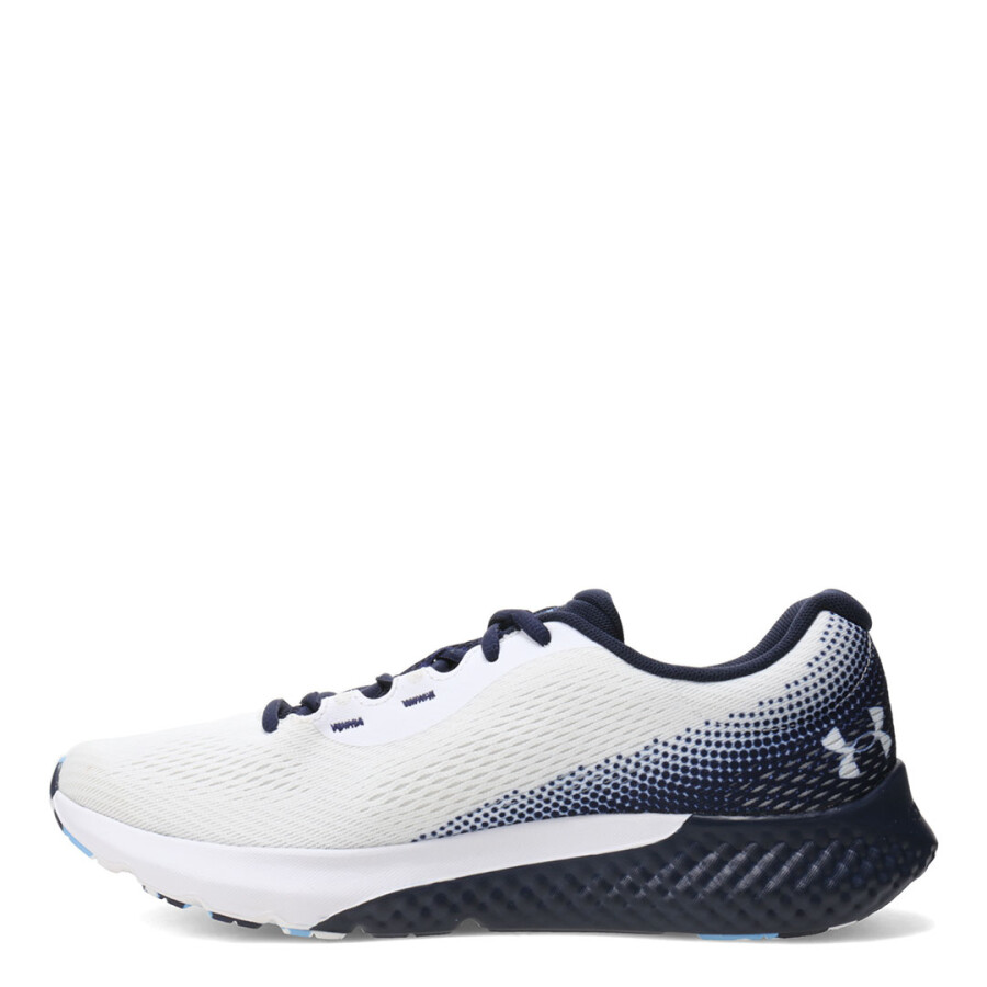Championes de Hombre Under Armour Charged Rogue 4 Blanco