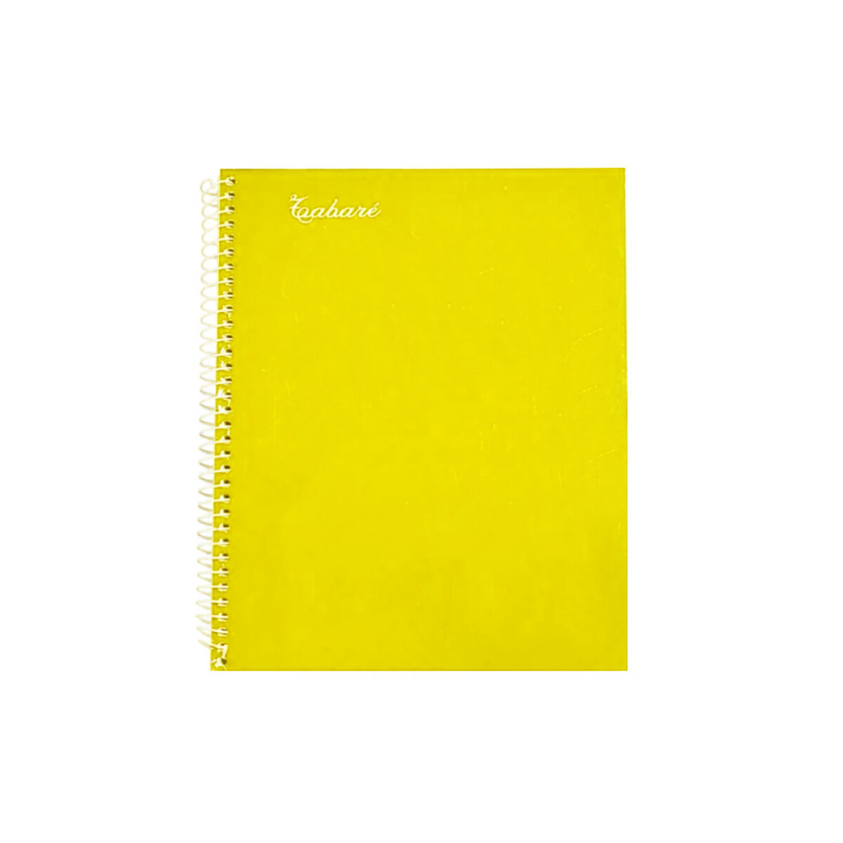 Libreta Tabare Tapa Dura 96 hojas - Amarilla 