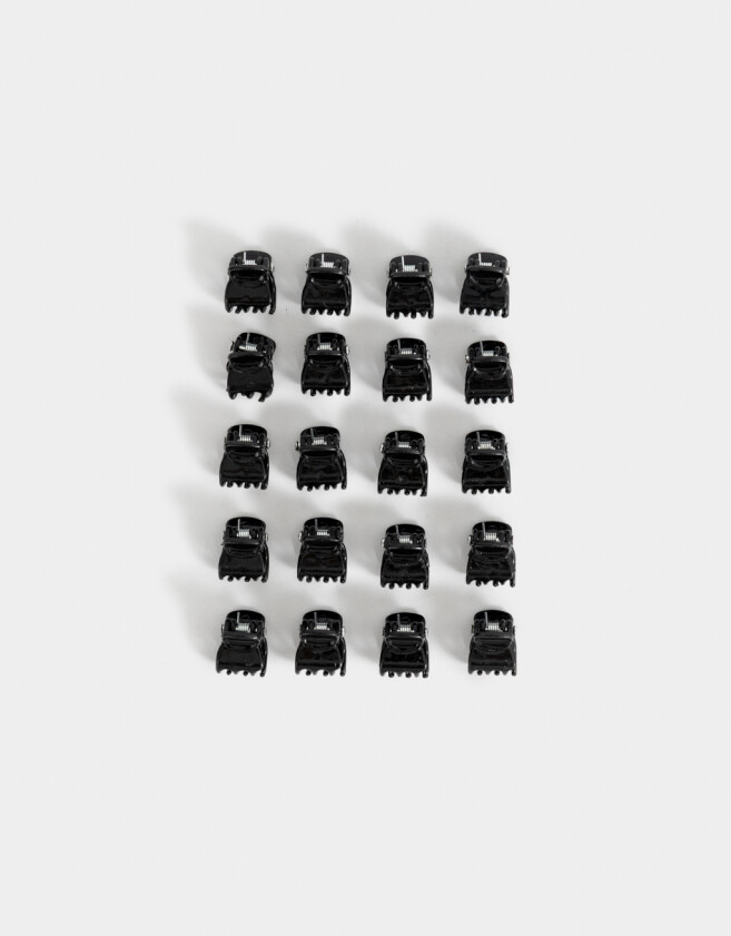 Broches Sets En bolsita Set De Broches En Bolsita - Negro