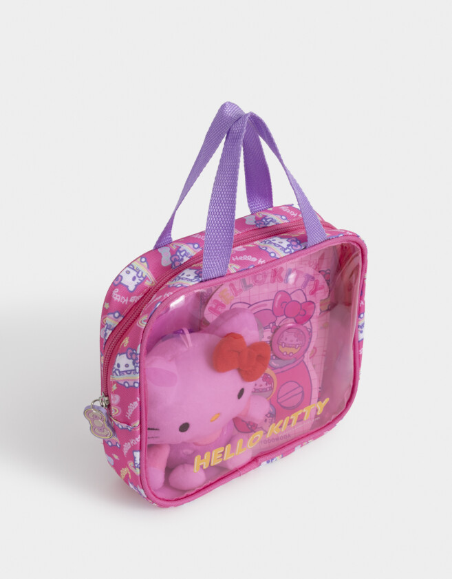 Librería Sets Set De Librería En Cartera "hello Kitty" - Fucsia Claro