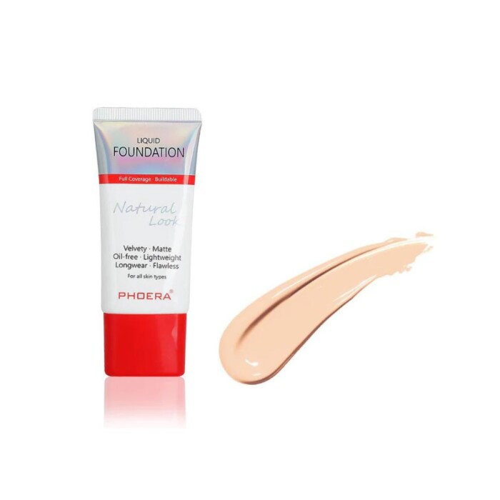 PHOERA BASE NATURAL LOOK NUDE 102 CJ única
