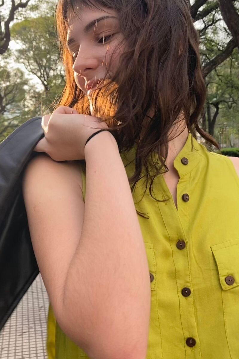 Camisa Gla - Pistacho 