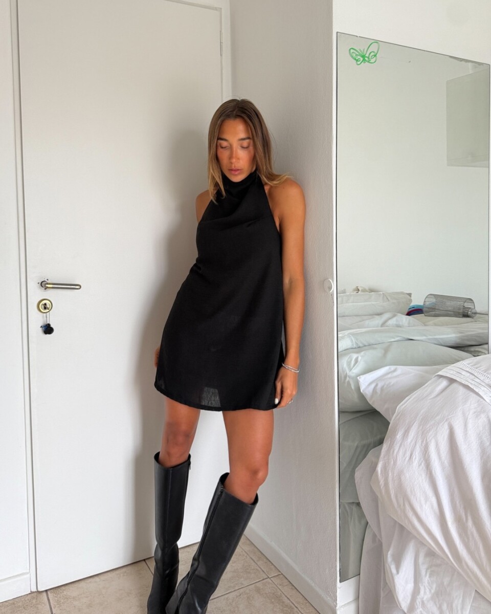 Vestido Mara - Black 