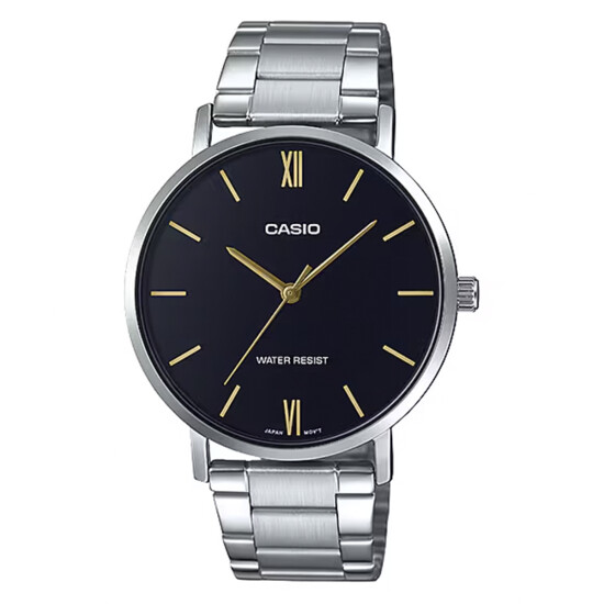Reloj CASIO MTPVT01D-1BUDF en Acero Plata Esfera 46mm 0
