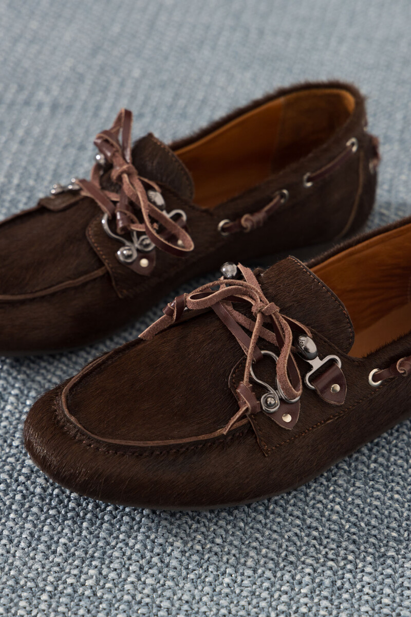 ZAPATO GUADALUPE Marron