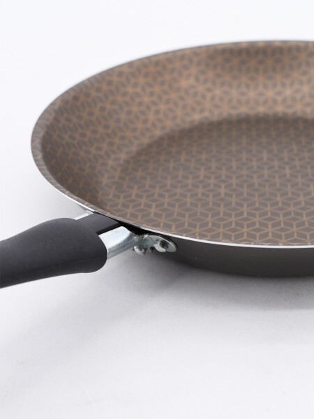 SARTEN FRANCÉS EXTRA FLON NEGRO