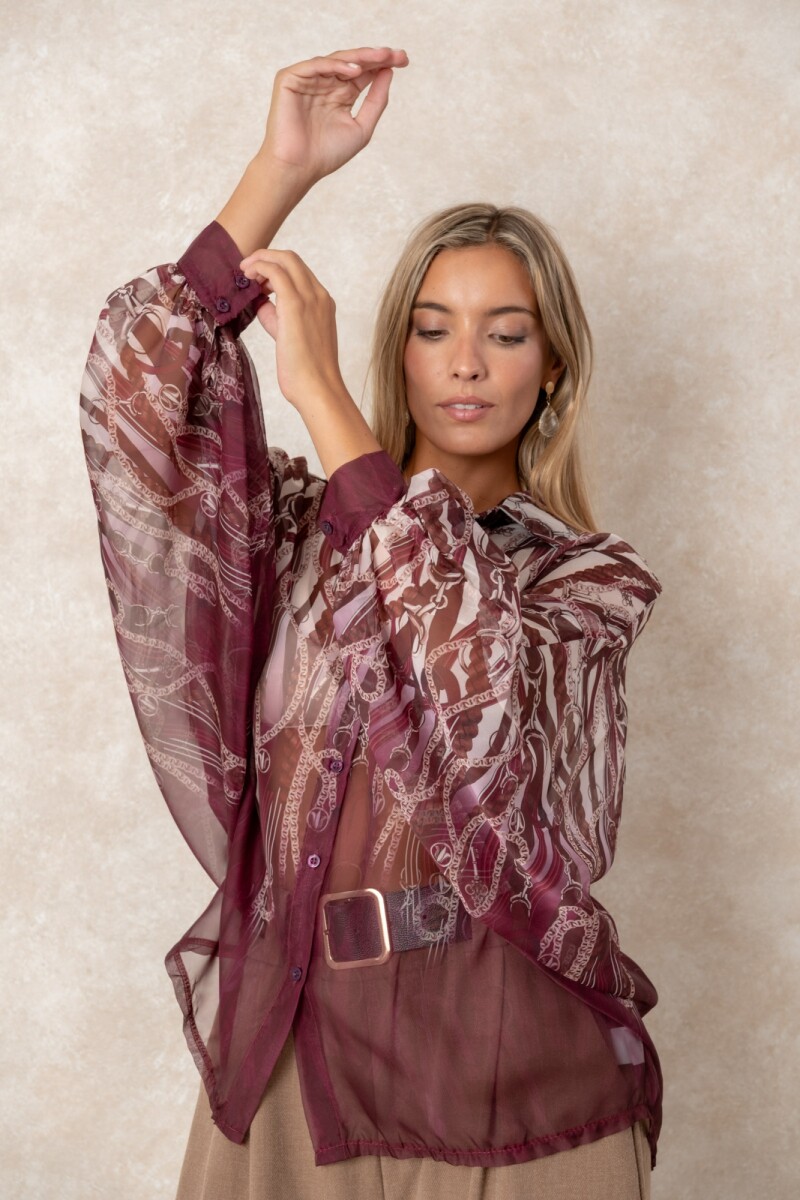 CAMISA CALISTA - Magenta 