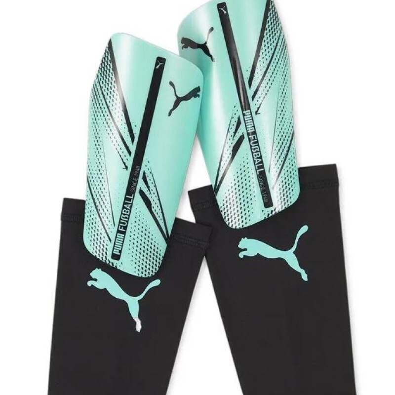 Canilleras Puma s Attacanto Verde - Negro