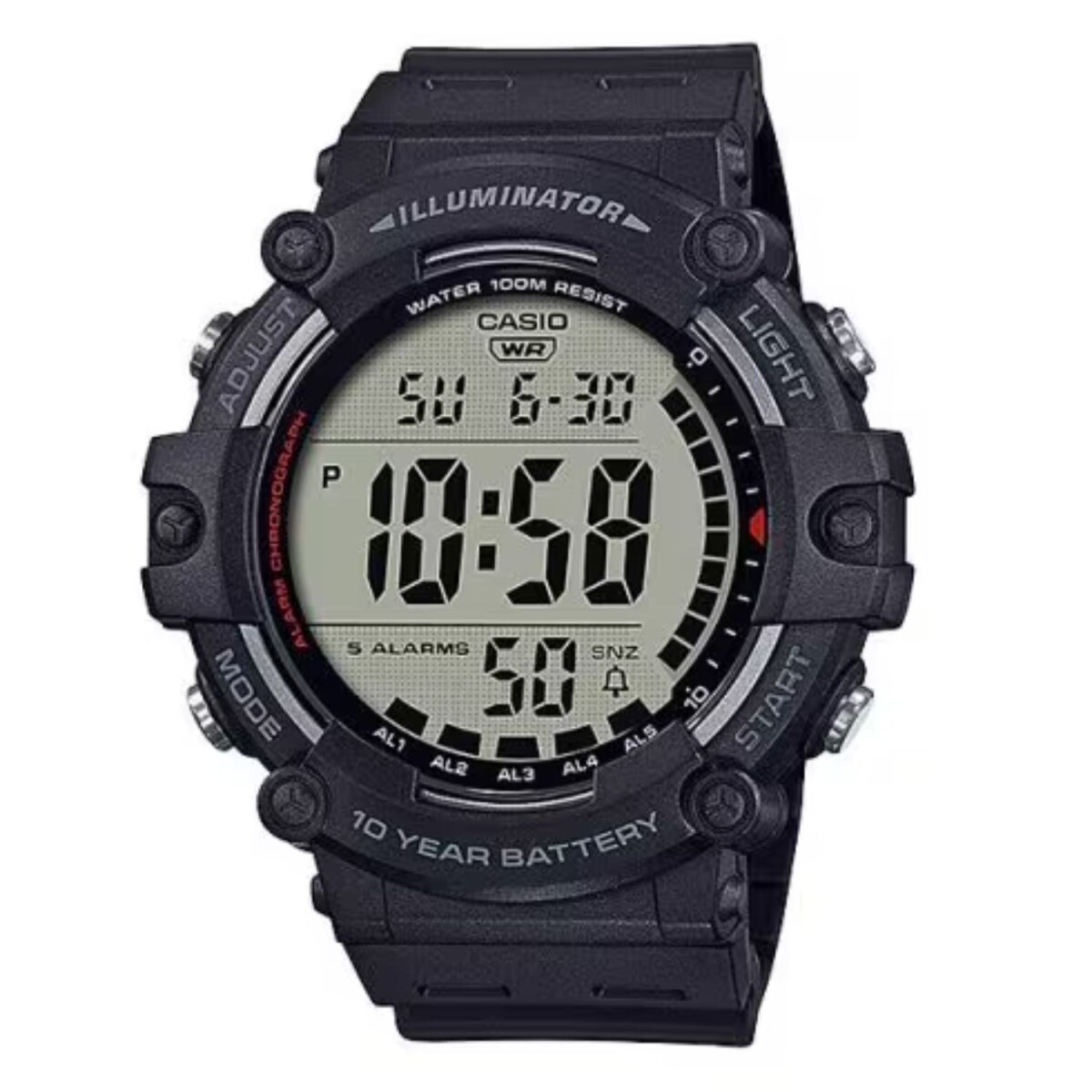 Reloj Casio Digital AE-1500WH-1AV Hombre 