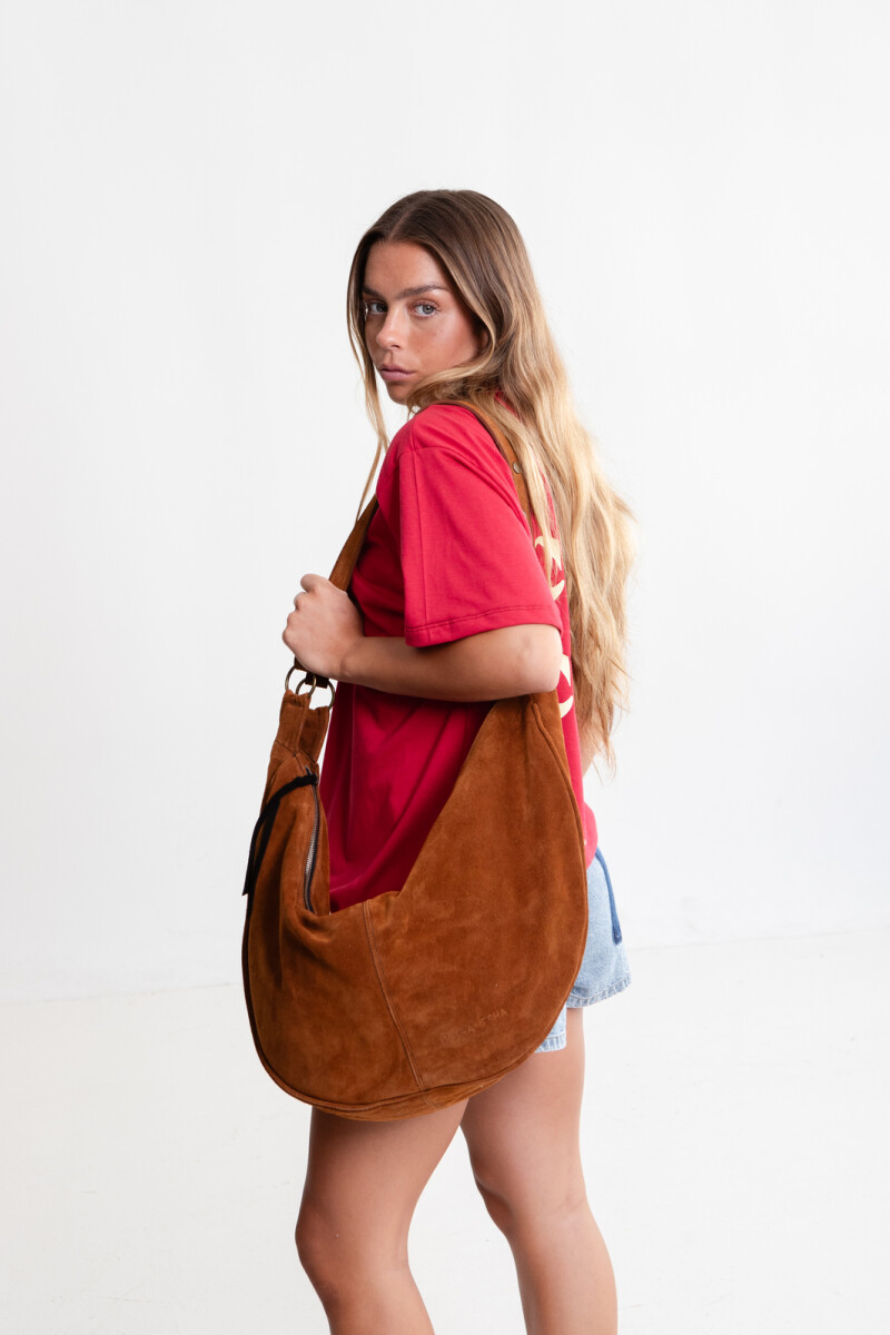 Cartera Salina Marron