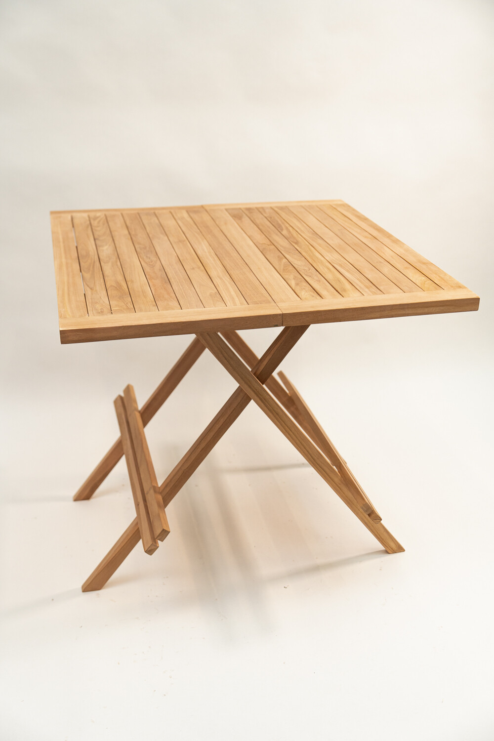 Mesa Comedor Plegable Martin Color Unico