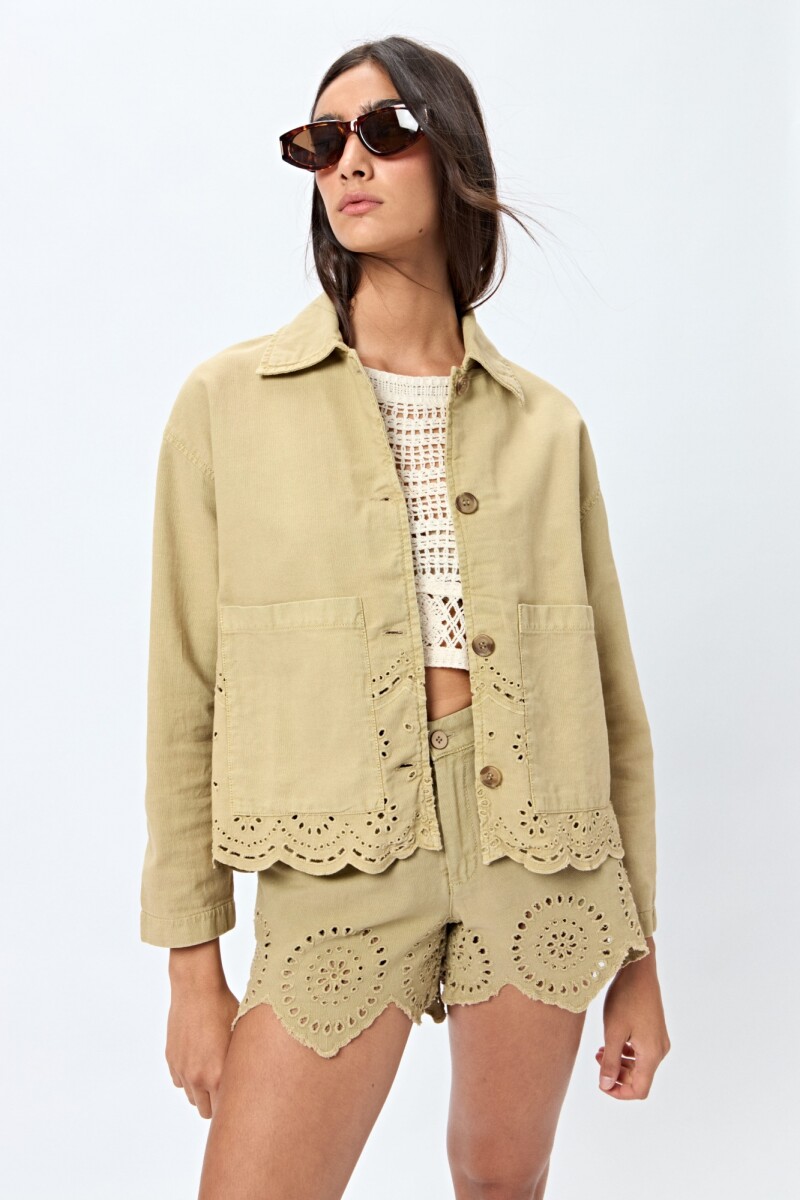 SOBRECAMISA AITANA Verde Cazador