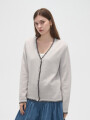 Cardigan Kholmar Estampado 1
