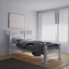 Cama 1 Plaza Madera Maciza Linea Mexicana Cama 1 Plaza Madera Maciza Linea Mexicana