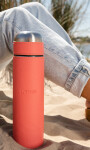 TERMO 1 LITRO ARIES CORAL PINK GRANEADO FINO
