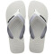 Sandalias de Hombre Havaianas Dual Blanco - Gris - Blanco Hielo