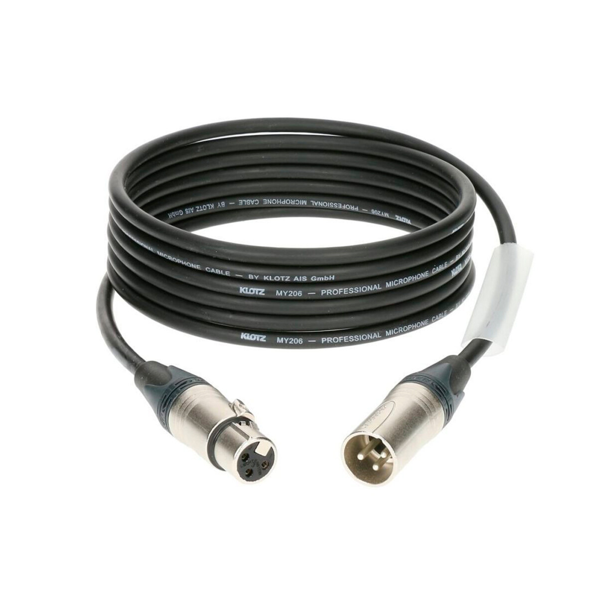 Cable De Micrófono N514 De 9 Metros Xlr - Xlr 