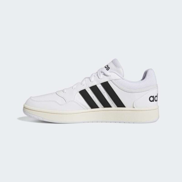 Championes Adidas Hoops 3.0 Low Blanco