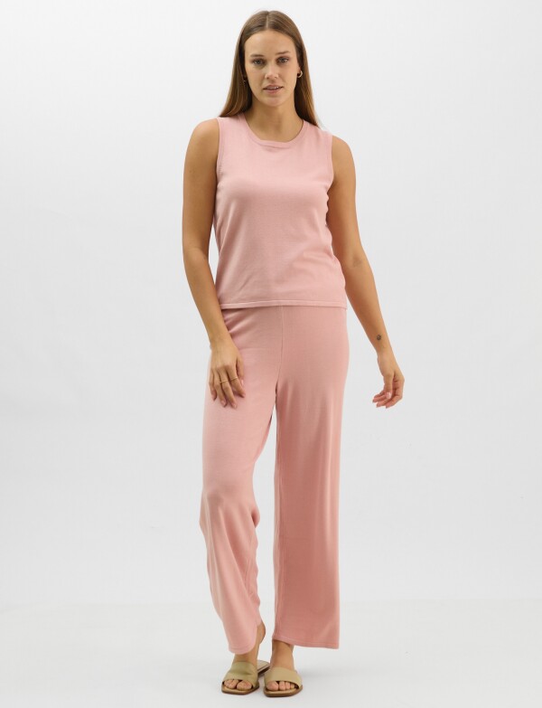 Pantalon Tejido ROSA