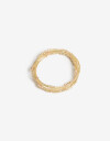 Pulseras Elásticas Sets Canutillos Pulseras Set Canutillos - Dorado