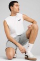 BUZO PUMA MC ESS SLEVELESS Blanco