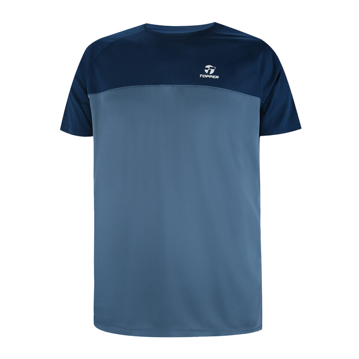 T-SHIRT MC MEN TRNG C-REC II azul titan - AZUL TITAN 