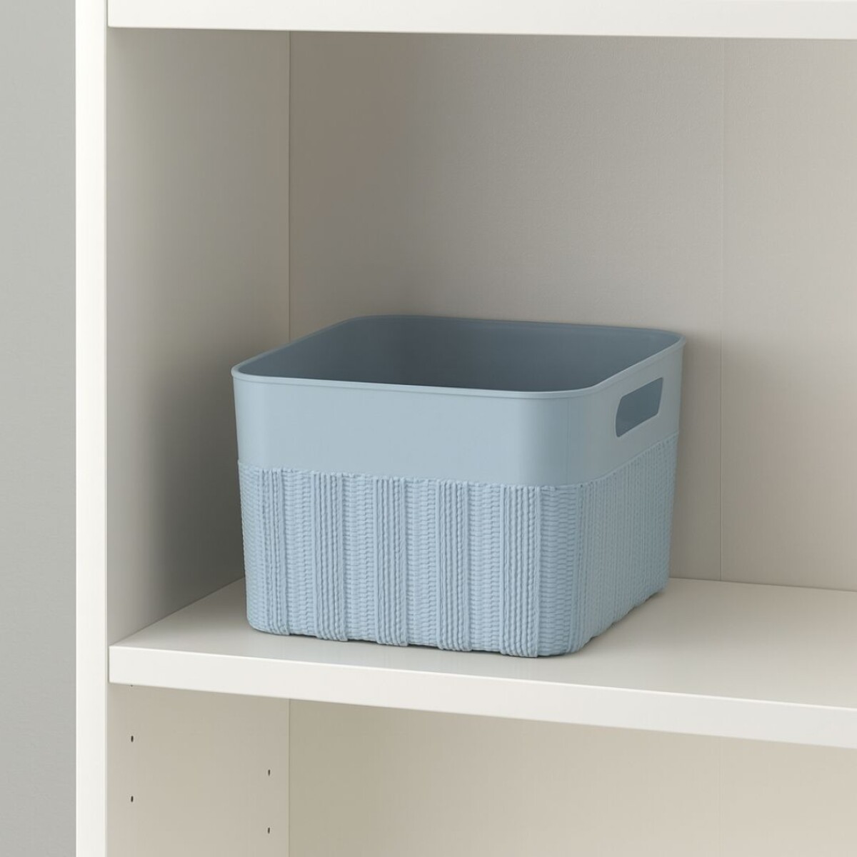 CAJA ORGANIZADORA SIN TAPA 7 LITROS 25X18X16CM 