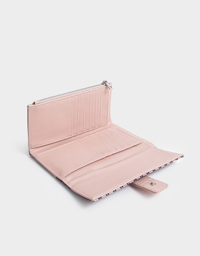 Ficheros Billetera Fichero Rayado - Estampado Rayas