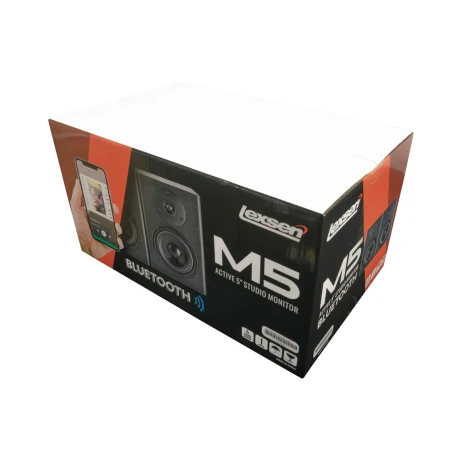 MONITOR MULTIMEDIA LEXSEN M5 BLUETOOTH 5¨ PAR MONITOR MULTIMEDIA LEXSEN M5 BLUETOOTH 5¨ PAR
