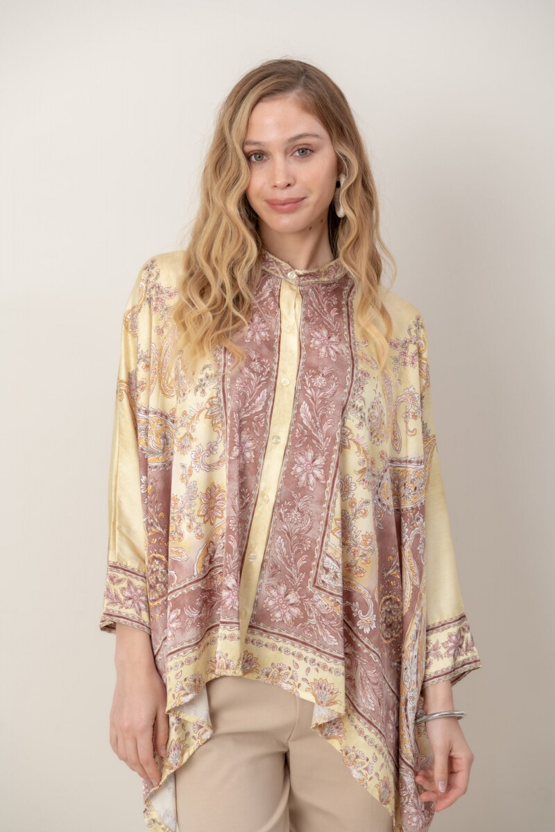 CAMISA SIERRA - Amarillo 