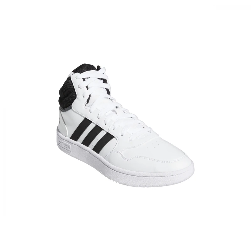 Zapatillas Hoops 3.0 Mid de Hombre Negro