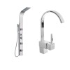 Combo Baño Columna de Ducha Completa + Grifería Combo Baño Columna de Ducha Completa + Grifería