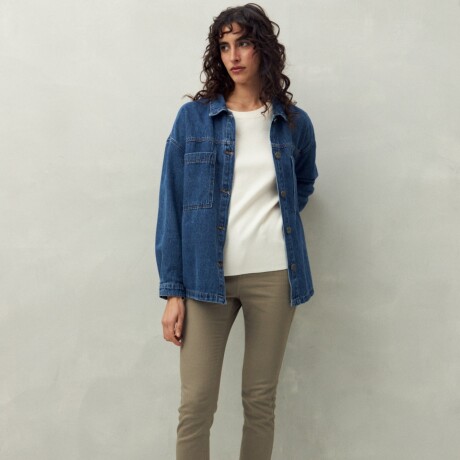 PANTALON BENJAMIN Verde Seco