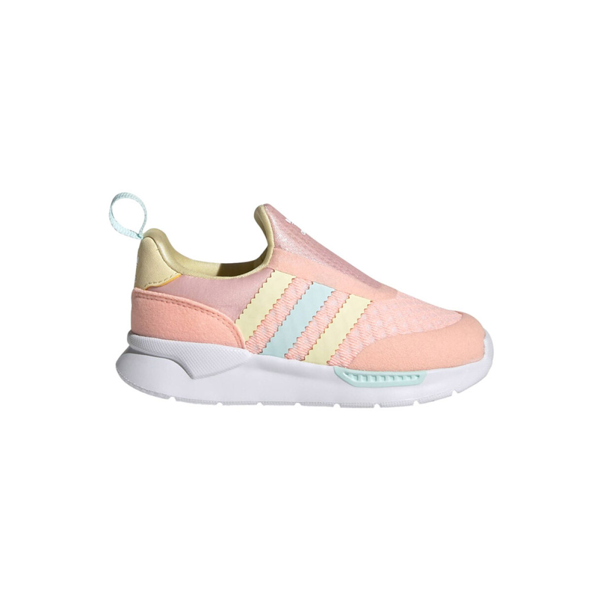 adidas ZX 360 - Coral/Yellow/Mint 